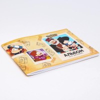 Альбом для рисования на скрепке, А4, 40 листов, Гравити Фоллз