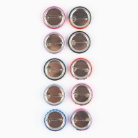 Значок металлический закатной «Милые анимешки», d=2.5 cм, МИКС