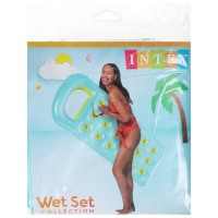 Матрас для плавания «Расплавленный лёд», 188 х 71 см, цвета МИКС, 59895NP INTEX