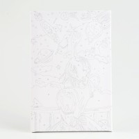 Картина по номерам на холсте с подрамником «Ночное небо» 20х30 см