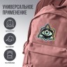 Термоаппликация "Глаз", 6,2 х 6  см