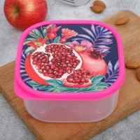 Ланч-бокс квадратный «Гранат», 700 мл
