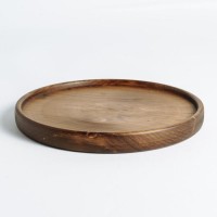 Поднос из натурального кедра Magistro, 35×2,8 см, цвет шоколадный