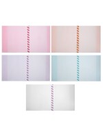 Набор обложек ПЭ 5 штук, 265×500 мм, 200 мкм, для учебника Петерсон, универсальная, с закладкой, МИКС