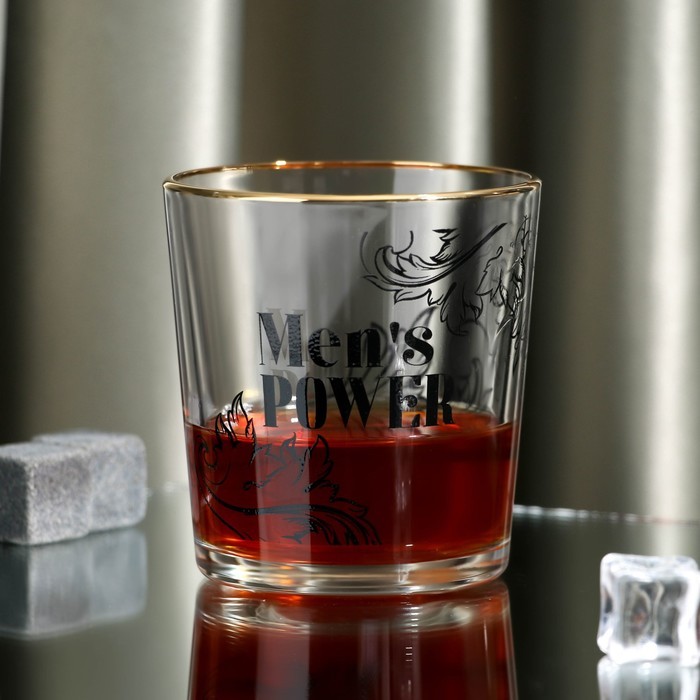 Стакан для виски Men`s power, 250 мл