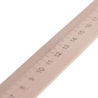 Линейка деревянная ЛМП 200 Calligrata, 20 см