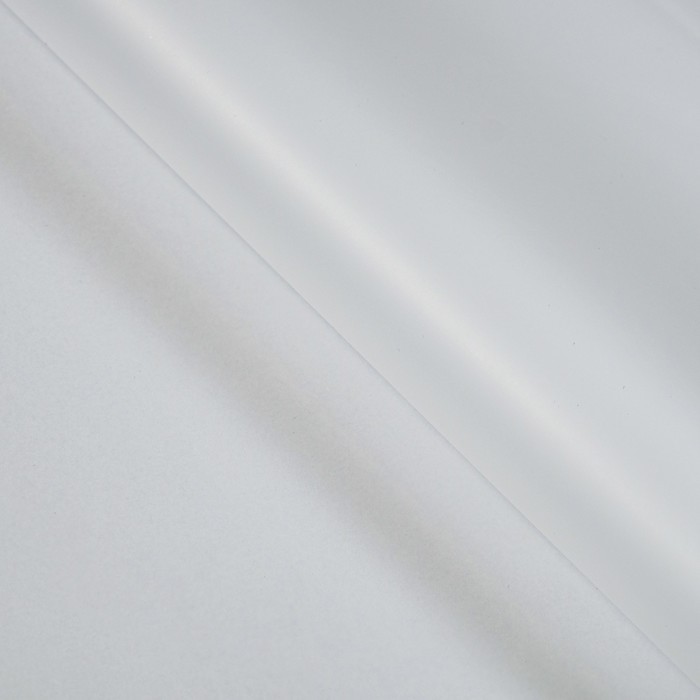 Пленка для декора и флористике, прозрачная матовая в листах, 57×57 см 50 мкм