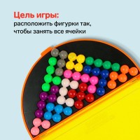 Логическая настольная игра для детей «ЛогикУМ», 180 заданий, 1 игрок, 7+