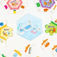 Обучающая игра «Умные пазлы.Мой дом», 2+