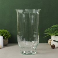 Ваза "Афина" d-18см  h-25х15 см, 2,5л 2033