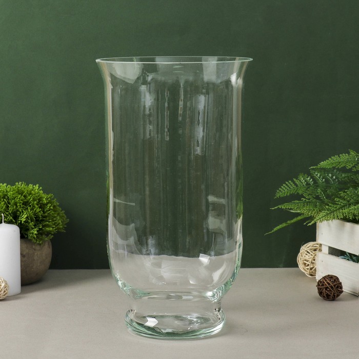 Ваза "Афина" d-18см  h-25х15 см, 2,5л 2033