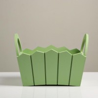 Подарочный ящик «Мария», 25.5×16.5×17.5 см, МДФ, цвет оливковый