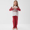 Пижама детская KAFTAN "X-mas" размер 30 (98-104 см)