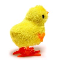 Игрушка заводная «Цыплёнок», цвета МИКС