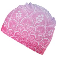 Шапочка для плавания взрослая, тканевая, обхват 54-60 см