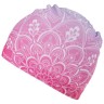 Шапочка для плавания взрослая, тканевая, обхват 54-60 см