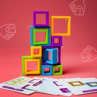 Развивающий набор «Собери по образцу», по методике Монтессори