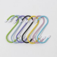 Набор крючков для рейлинга, 7 см, d=2.3 см, 7 шт., МИКС