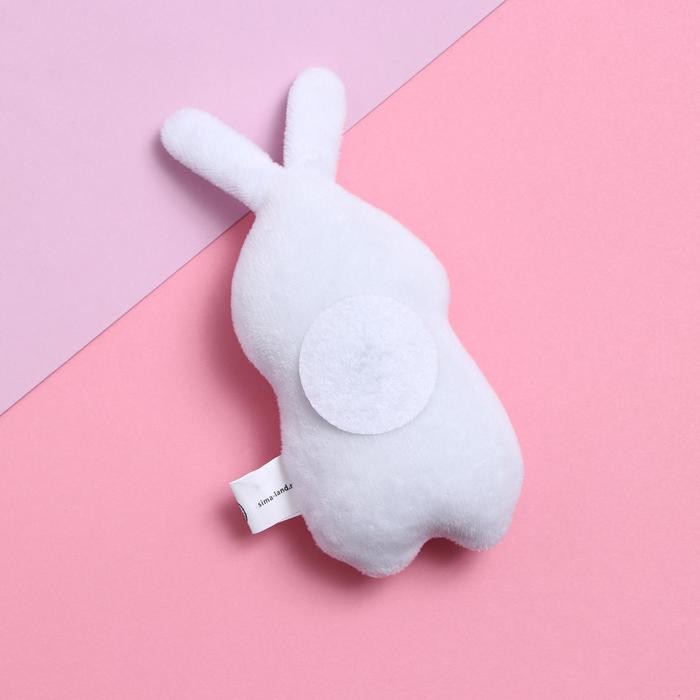 Мягкая игрушка- магнит «У нас любовь, а не какие-то шуры-муры», 10 см.