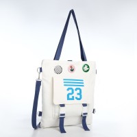 Шопер на молнии, цвет чёрный