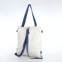 Шопер на молнии, цвет чёрный