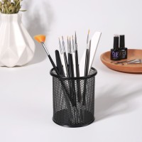 Подставка для хранения, d=9×10 см, чёрная