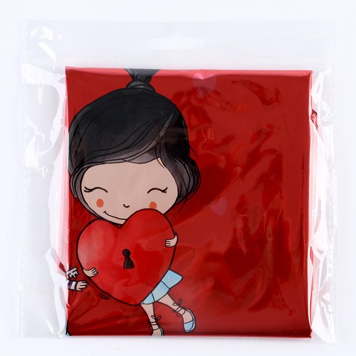 Воздушный шар фольгированный 18" «Любовь это», сердце Воздушный шар фольгированный 18" «Любовь это», сердце