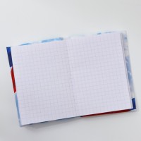 Блокнот А7, 64 л. в твердой обложке «23 февраля: С праздником»