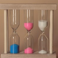 Песочные часы "Лагос", на 1,3,5 минут, 9 х 3 см, микс