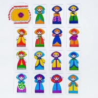 Настольная игра на внимание «Потешкино», 50 карт, 4+