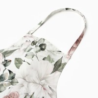 Кухонный набор "Этель" Пионы полотенце 40х73 см, прихватка 19х19 см, фартук 60х65+/-5см