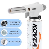 Горелка газовая на баллон "Мастер К" 920, с пьезоподжигом, 18 х 6 см