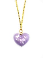 Подвеска с кулоном сердце Sweet girl, 2.4×2.3 см