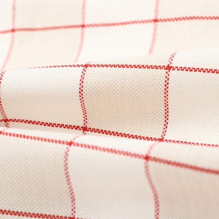 Скатерть "Этель" "Bright cage" 110х149 см, 100% хл, рогожка 186 г/м2