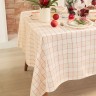 Скатерть "Этель" "Bright cage" 110х149 см, 100% хл, рогожка 186 г/м2