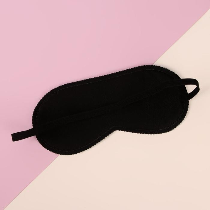 Маска для сна «Единороги», 19.5×8.5 см, резинка одинарная, рисунок МИКС