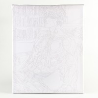 Картина по номерам на холсте с подрамником «‎В библиотеке»‎, 40 х 50 см