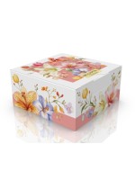 Коробка складная «Подарок с любовью», 15 × 15 × 7 см