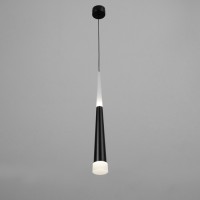 Светильник BayerLux Подвес "Амадеус" LED 6Вт 4000К черный 5,3х5,3х43-243см