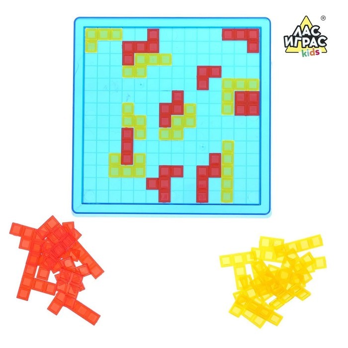 Настольная игра для детей на логику «IQ super Баттл», 2-4 игрока, 6+