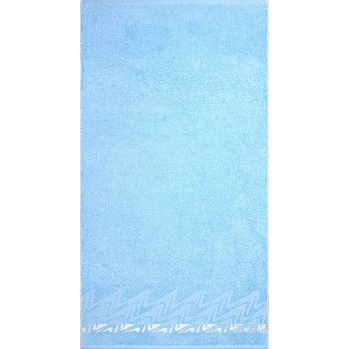 Полотенце махровое «Brilliance» 70х130 см, цвет голубой, 390 гр/м2