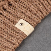 Набор бирок с кнопкой «Детский», 5 видов, 5 × 1,5 см, 10 шт, цвет разноцветный