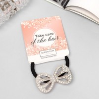 Резинка для волос "Дафна" бант, 5 см