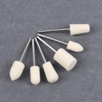 Фрезы войлочные для маникюра в органайзере, 12 шт