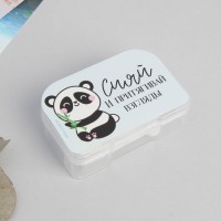 Контейнер для линз в наборе "Сияй и притягивай взгляды", 6,5 х 4,2 см