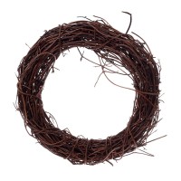 Папоротник сухой, венок — 10 см