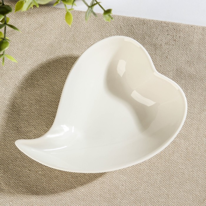 Соусник «Сердце», 13×10 см