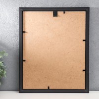 Фоторамка пластик Gallery 20х25 см, 641877-7, чёрный (пластиковый экран)