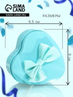 Мыльные розочки, трёхцветные, набор 6 шт., в коробке
