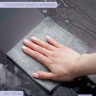 Салфетки для уборки Future Alp Multilayer, 2 шт., микрофибра, ПВА, 30×30 см, серые